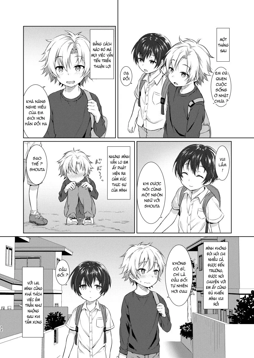 HentaiVN.net - Ảnh 12 - Ibunka Room Sharing [Cultural Room Sharing] - Chap 1