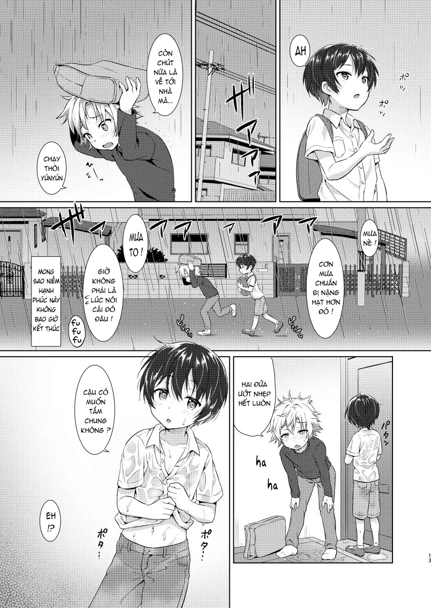 HentaiVN.net - Ảnh 13 - Ibunka Room Sharing [Cultural Room Sharing] - Chap 1