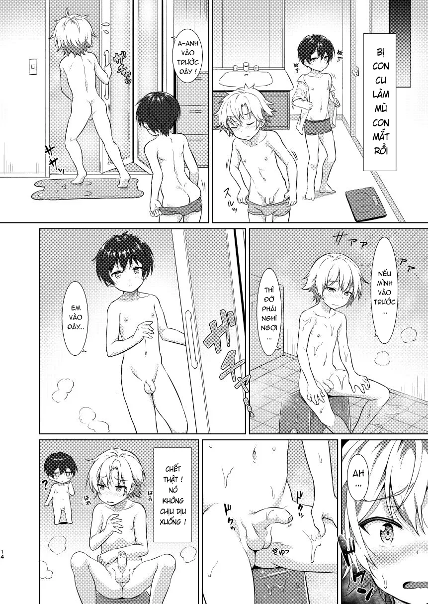 HentaiVN.net - Ảnh 14 - Ibunka Room Sharing [Cultural Room Sharing] - Chap 1