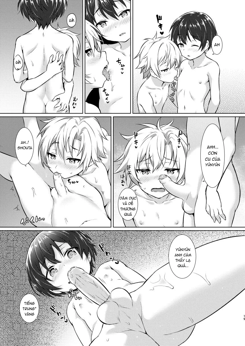 HentaiVN.net - Ảnh 19 - Ibunka Room Sharing [Cultural Room Sharing] - Chap 1