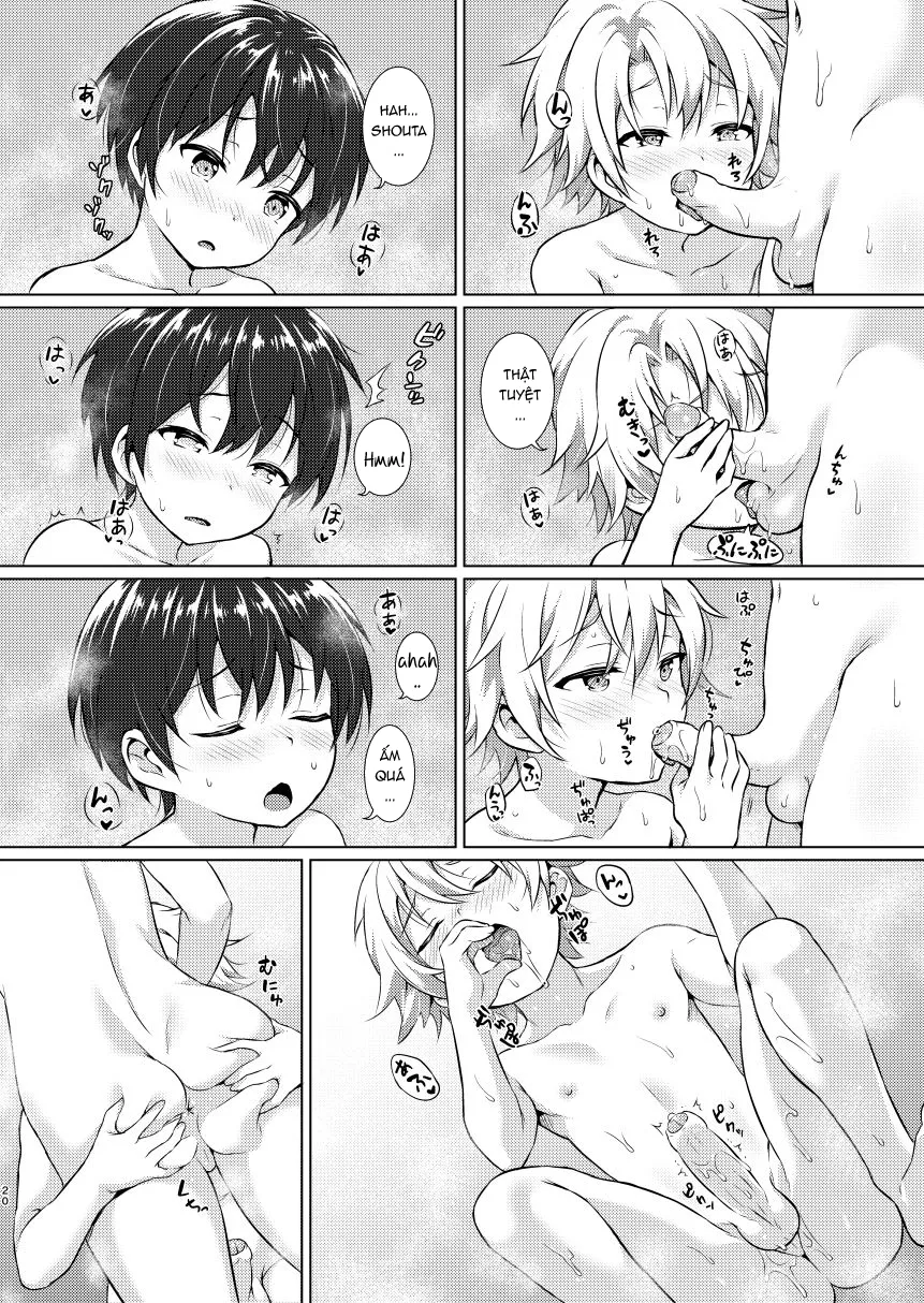 HentaiVN.net - Ảnh 20 - Ibunka Room Sharing [Cultural Room Sharing] - Chap 1