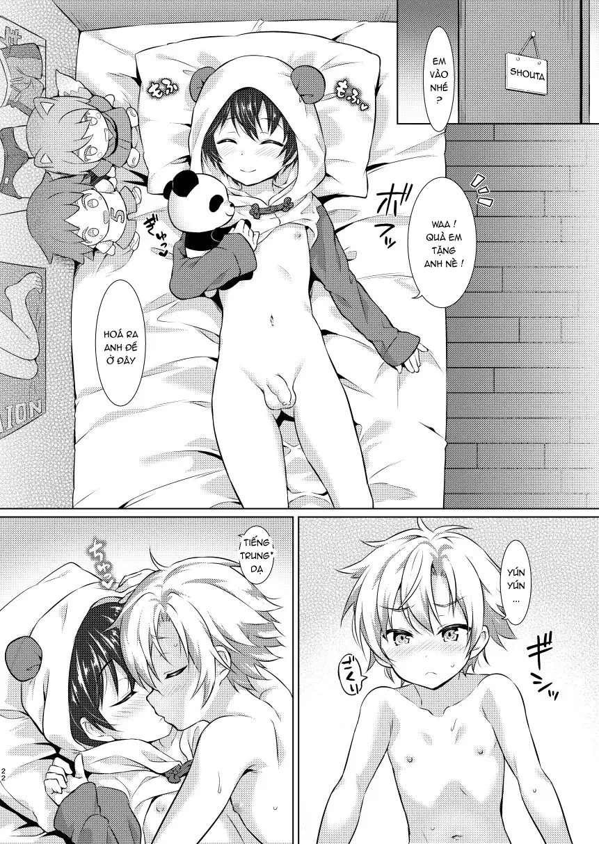 HentaiVN.net - Ảnh 22 - Ibunka Room Sharing [Cultural Room Sharing] - Chap 1