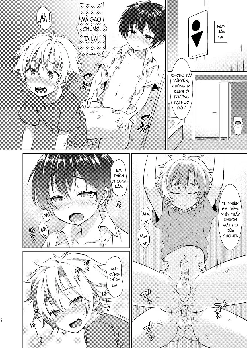 HentaiVN.net - Ảnh 26 - Ibunka Room Sharing [Cultural Room Sharing] - Chap 1