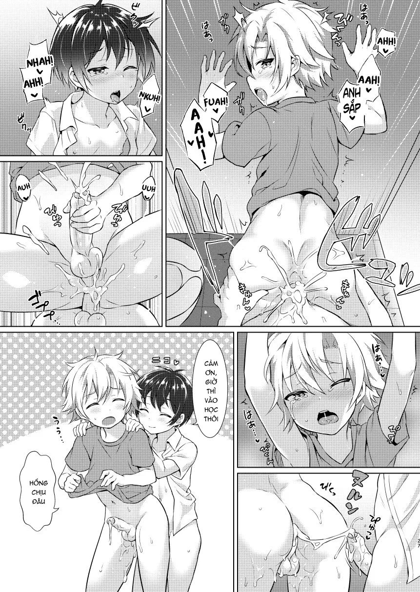 HentaiVN.net - Ảnh 27 - Ibunka Room Sharing [Cultural Room Sharing] - Chap 1