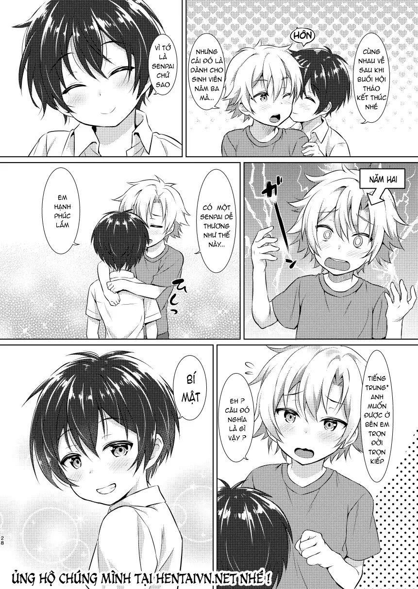 HentaiVN.net - Ảnh 28 - Ibunka Room Sharing [Cultural Room Sharing] - Chap 1