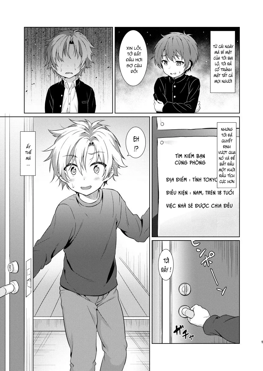 HentaiVN.net - Ảnh 5 - Ibunka Room Sharing [Cultural Room Sharing] - Chap 1