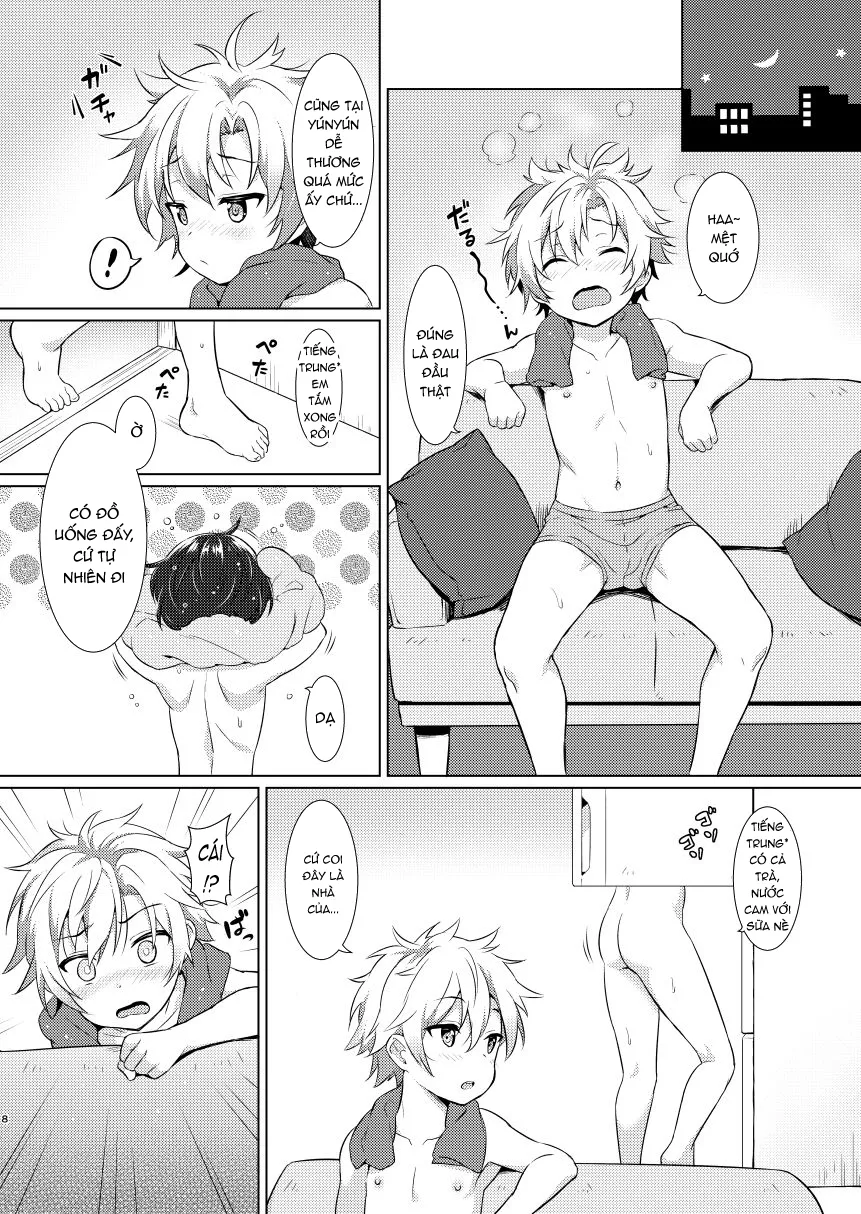 HentaiVN.net - Ảnh 8 - Ibunka Room Sharing [Cultural Room Sharing] - Chap 1