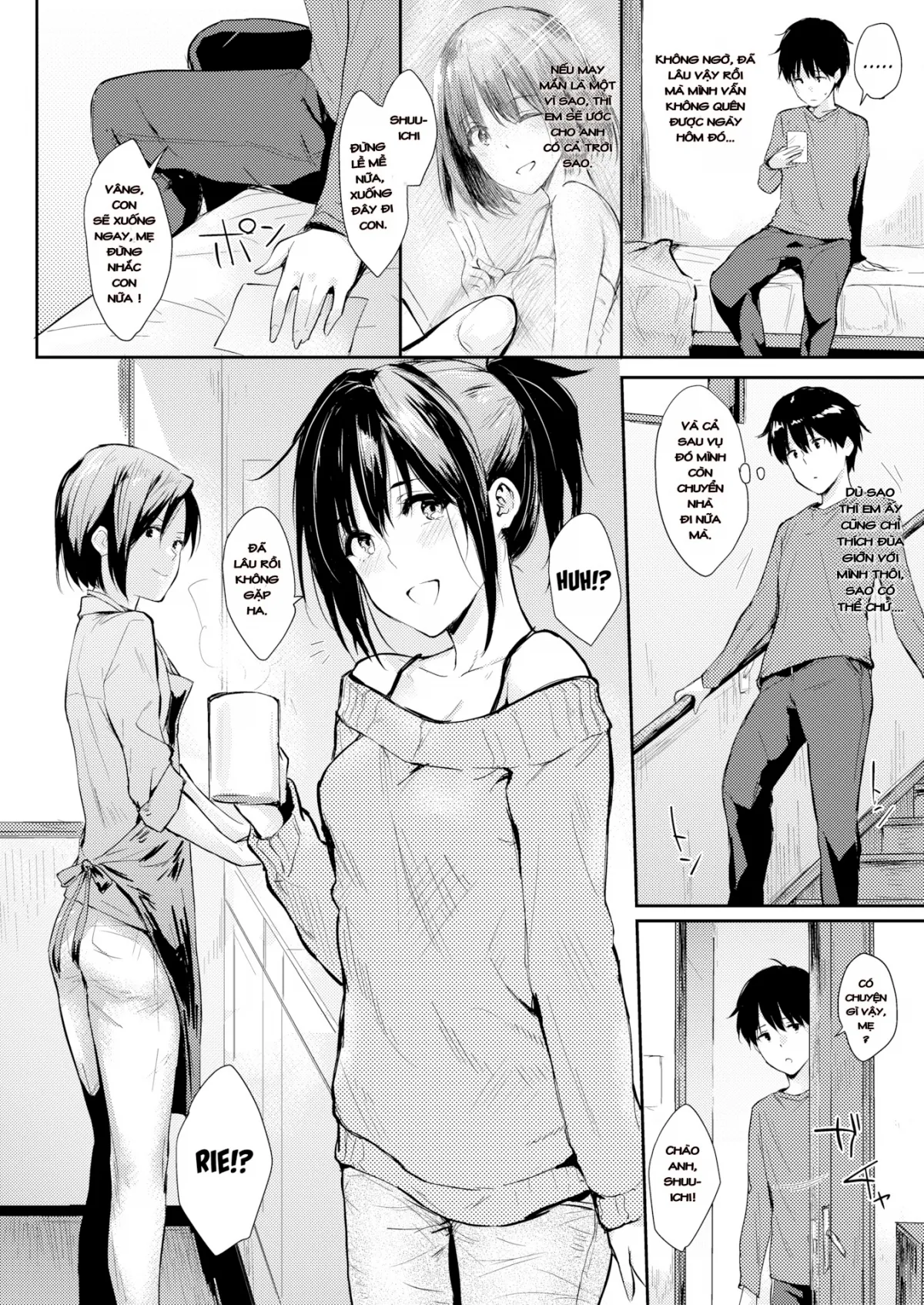 HentaiVN.net - Ảnh 3 - Bùa Yêu May Mắn [Good Luck Charm] - Chap 1
