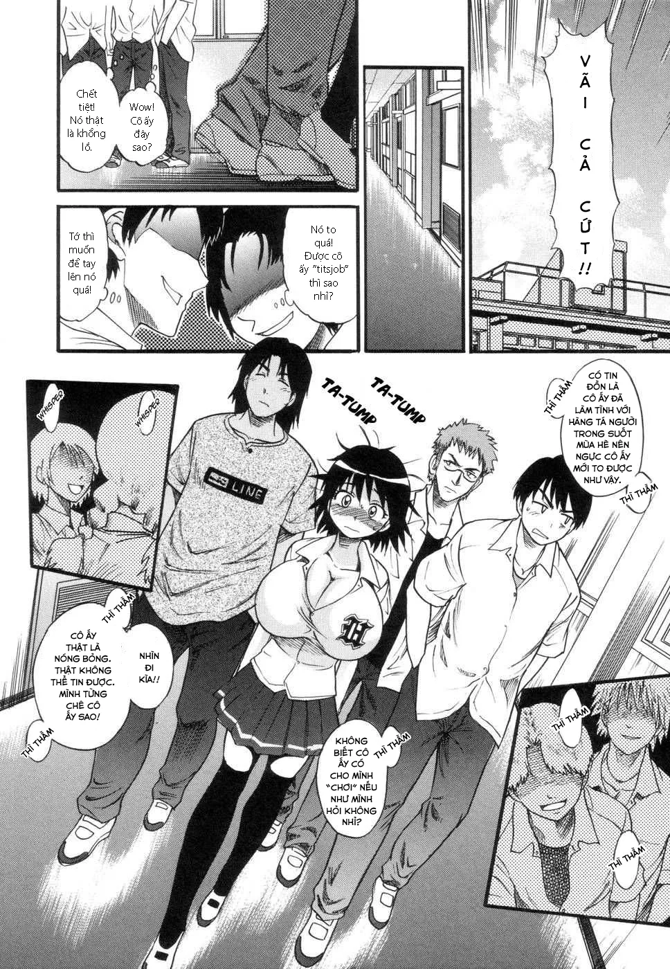 HentaiVN.net - Ảnh 12 - Wanna Do It? - Chap 1
