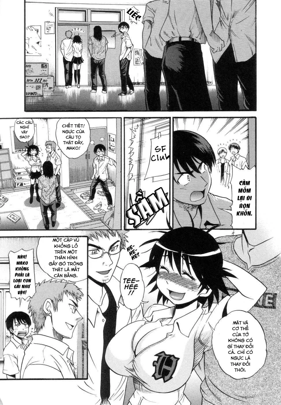 HentaiVN.net - Ảnh 13 - Wanna Do It? - Chap 1