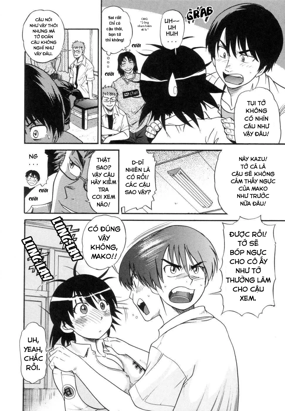 HentaiVN.net - Ảnh 14 - Wanna Do It? - Chap 1