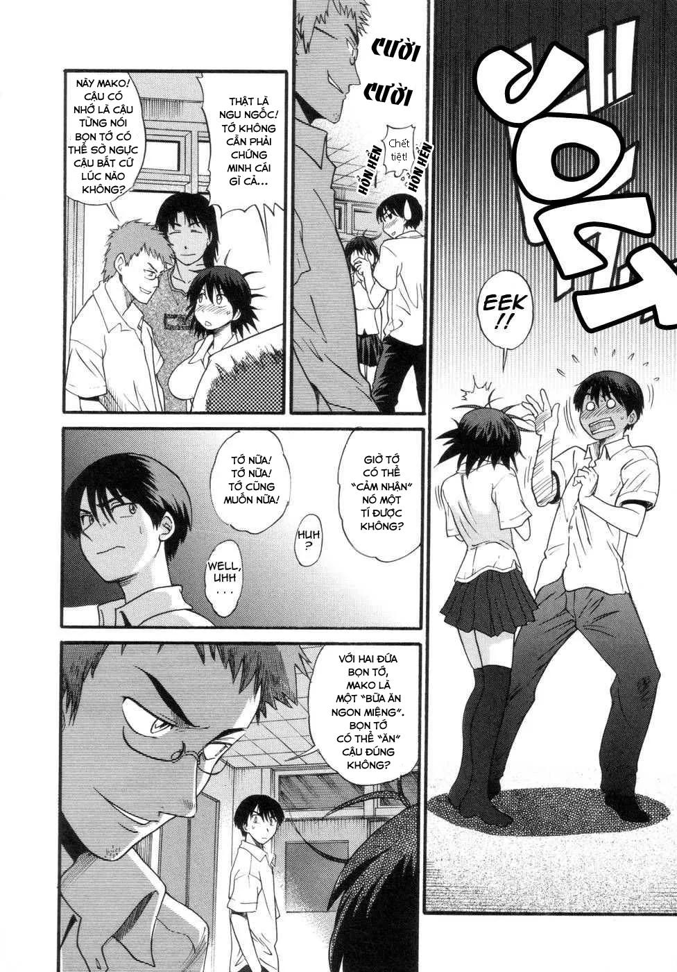 HentaiVN.net - Ảnh 16 - Wanna Do It? - Chap 1