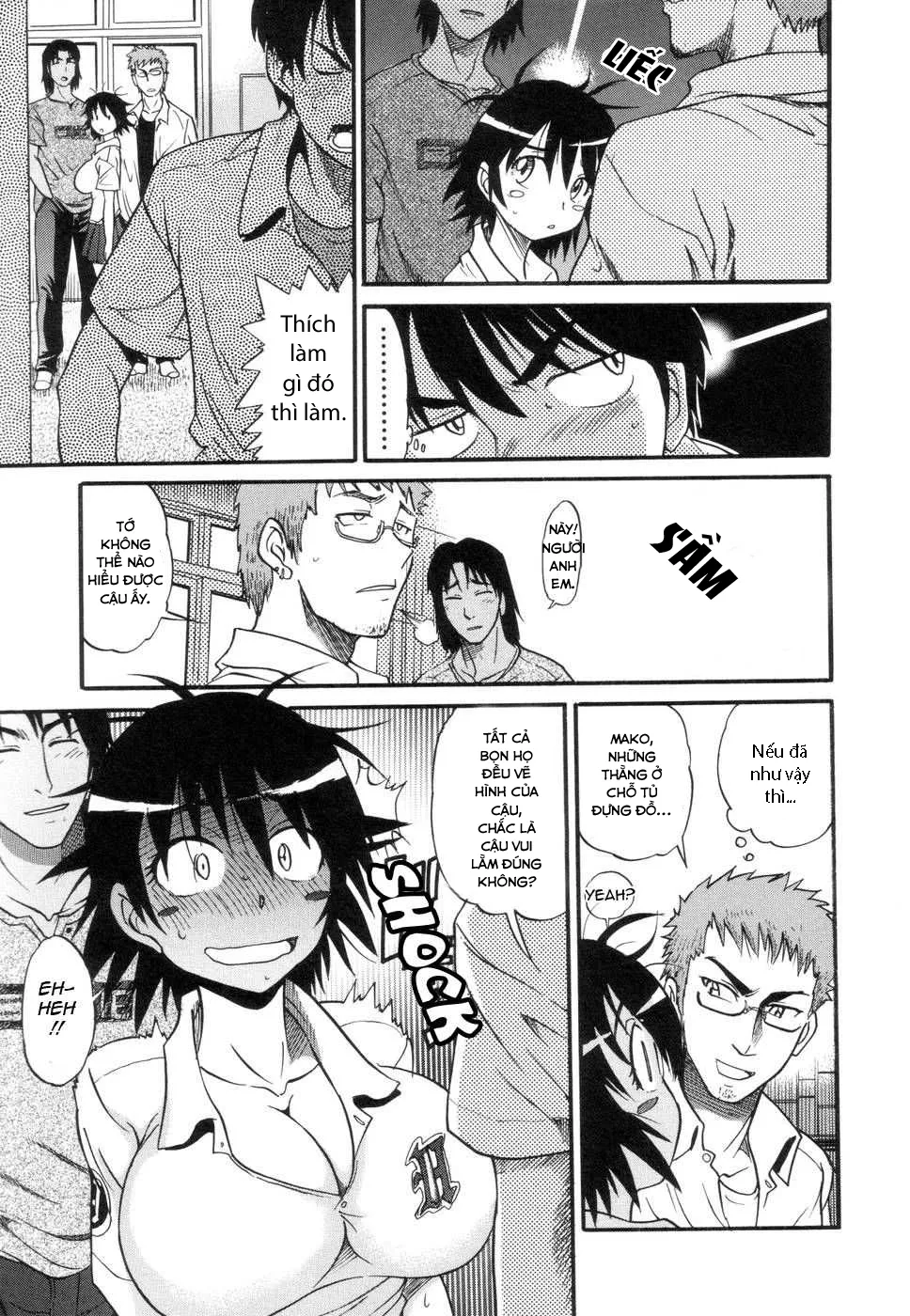HentaiVN.net - Ảnh 17 - Wanna Do It? - Chap 1