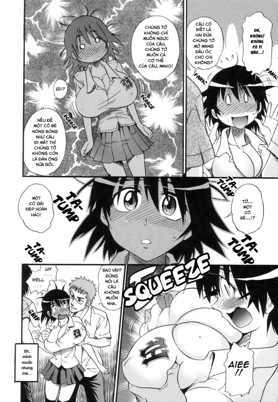 HentaiVN.net - Ảnh 18 - Wanna Do It? - Chap 1