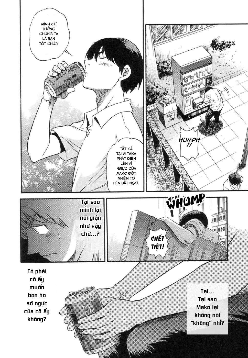 HentaiVN.net - Ảnh 22 - Wanna Do It? - Chap 1