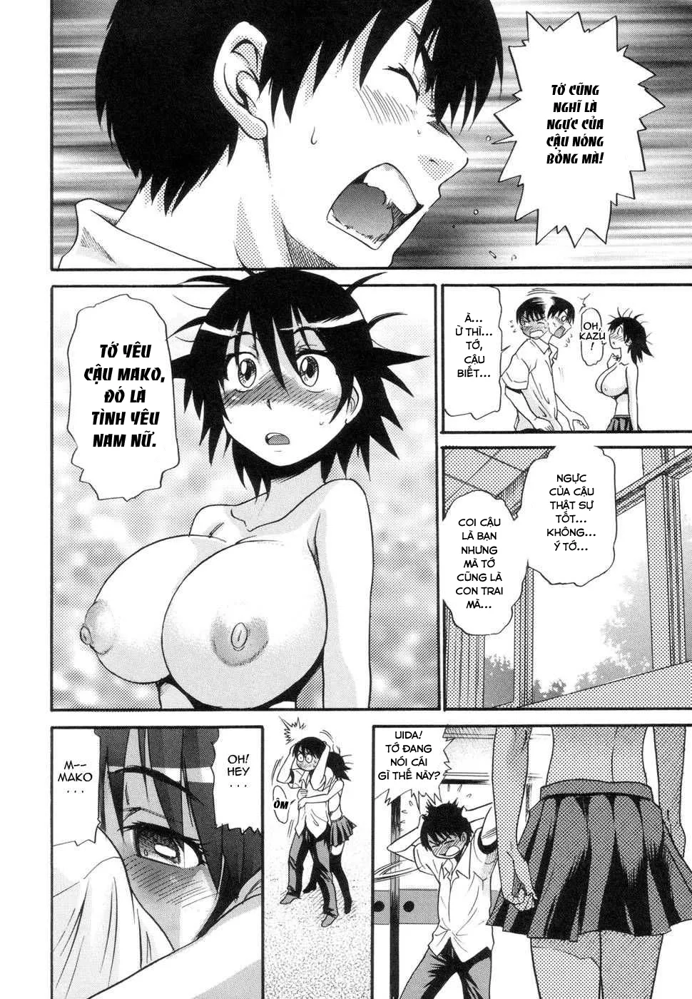 HentaiVN.net - Ảnh 28 - Wanna Do It? - Chap 1