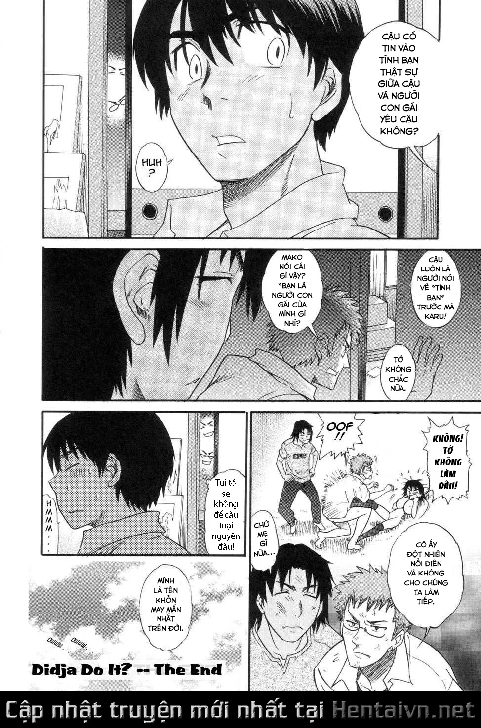HentaiVN.net - Ảnh 38 - Wanna Do It? - Chap 1