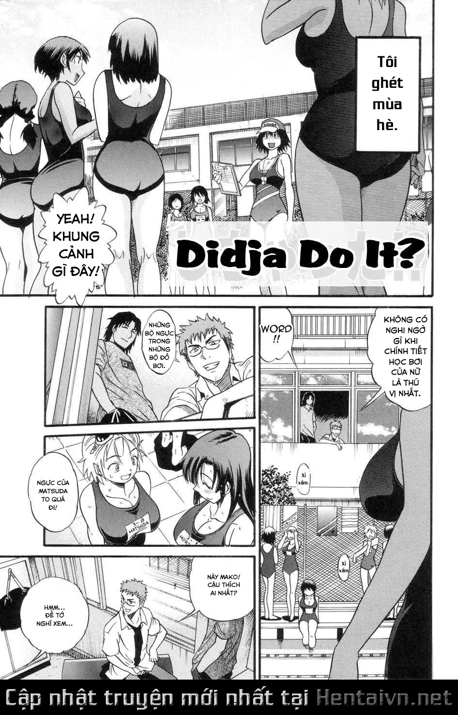 HentaiVN.net - Ảnh 7 - Wanna Do It? - Chap 1
