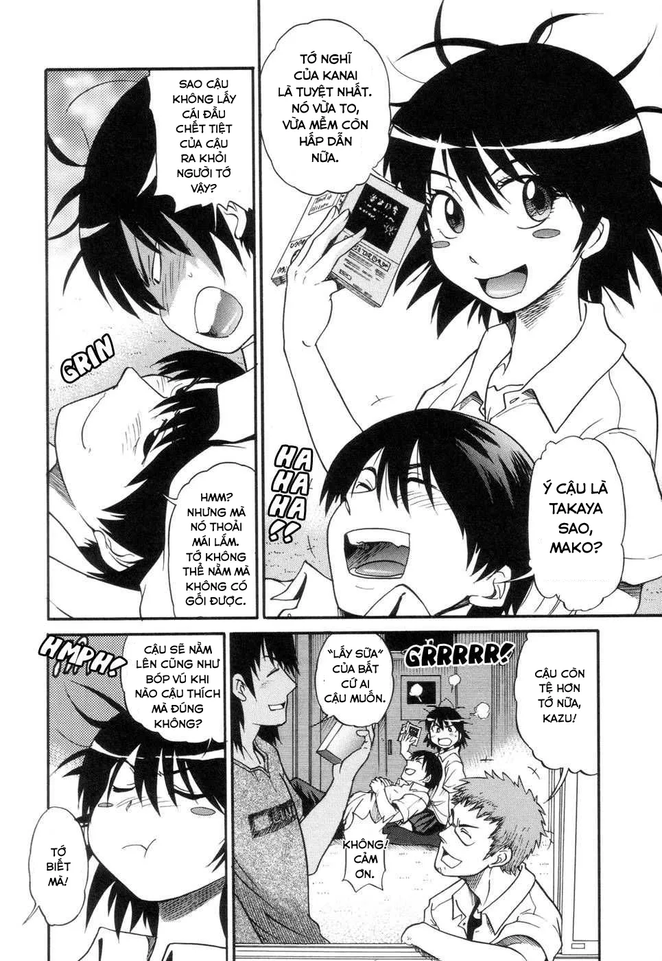 HentaiVN.net - Ảnh 8 - Wanna Do It? - Chap 1