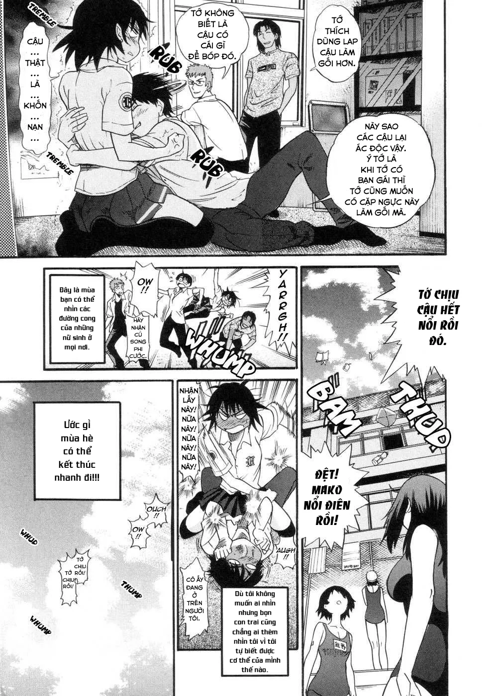 HentaiVN.net - Ảnh 9 - Wanna Do It? - Chap 1