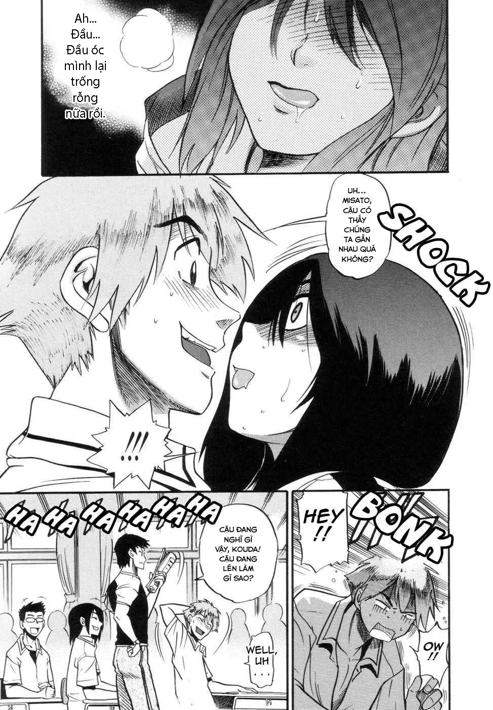 HentaiVN.net - Ảnh 15 - Wanna Do It? - Chap 2