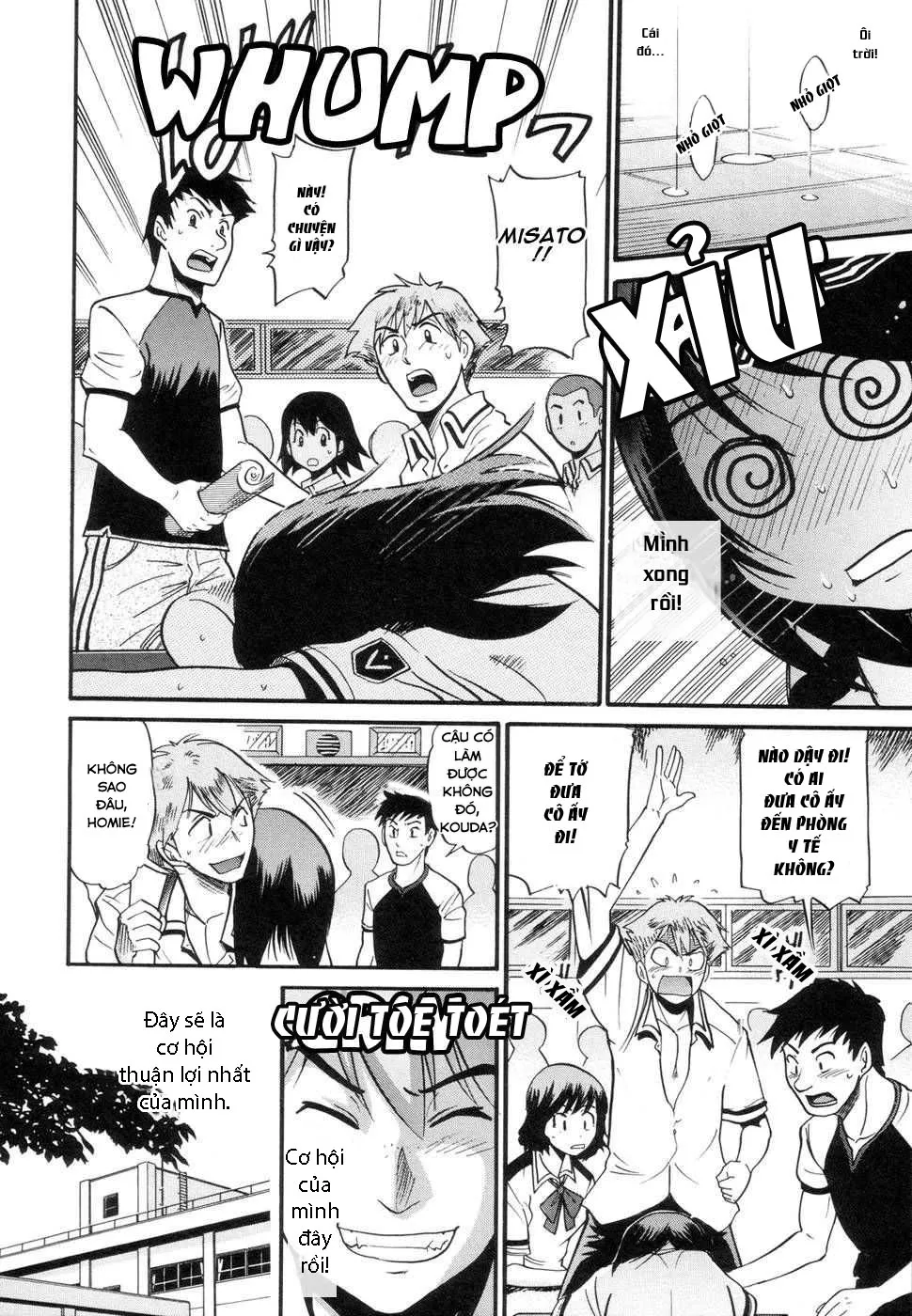 HentaiVN.net - Ảnh 16 - Wanna Do It? - Chap 2