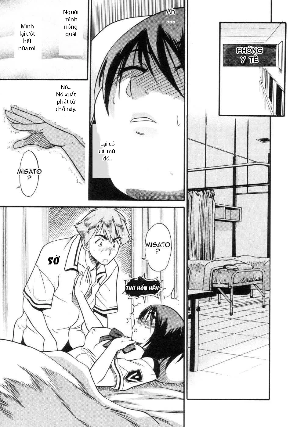 HentaiVN.net - Ảnh 17 - Wanna Do It? - Chap 2