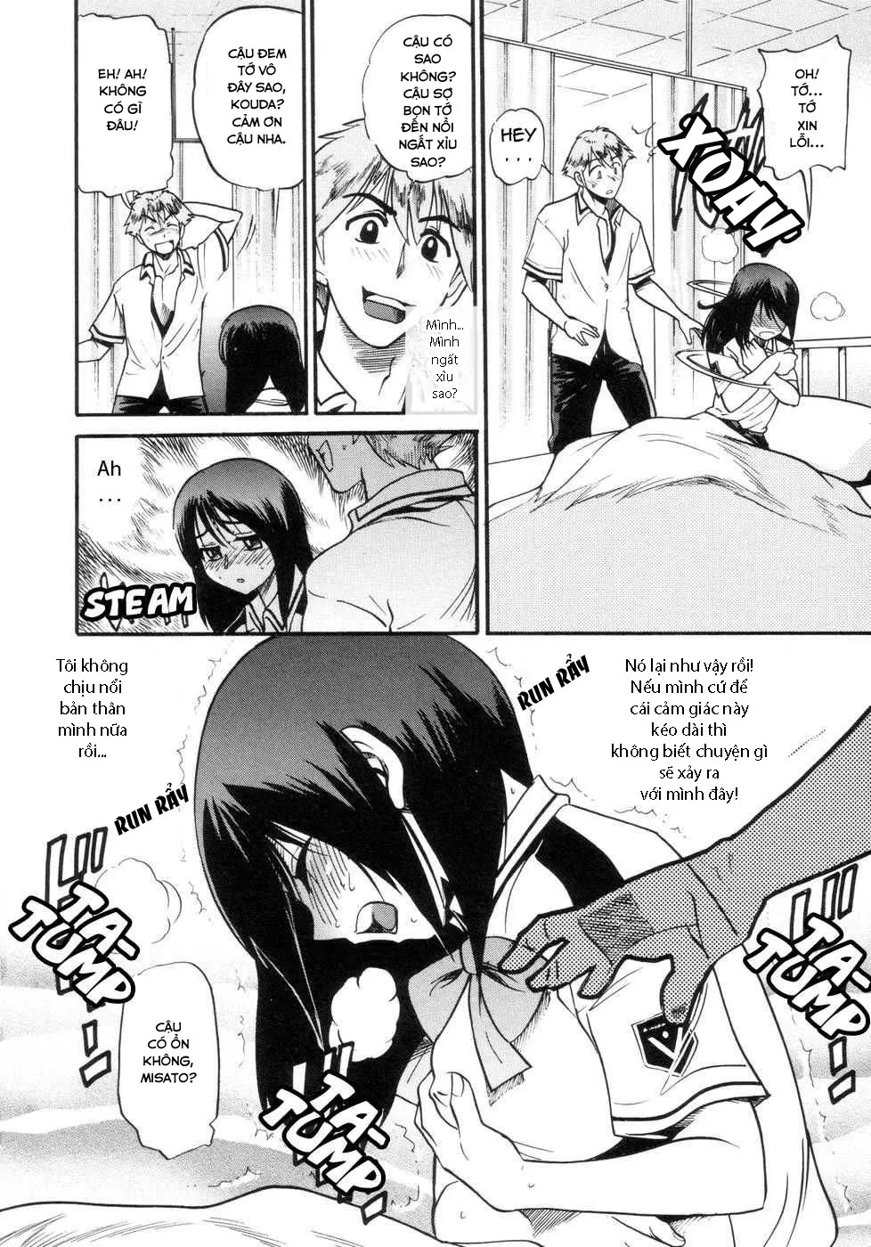 HentaiVN.net - Ảnh 18 - Wanna Do It? - Chap 2