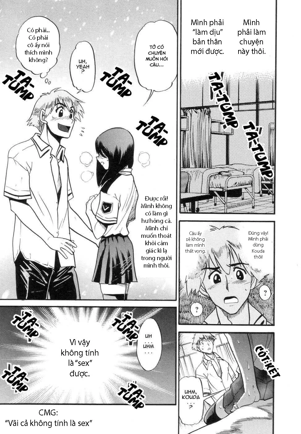 HentaiVN.net - Ảnh 19 - Wanna Do It? - Chap 2