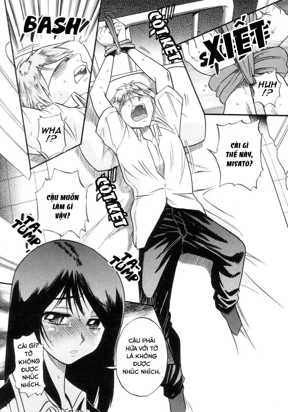 HentaiVN.net - Ảnh 20 - Wanna Do It? - Chap 2