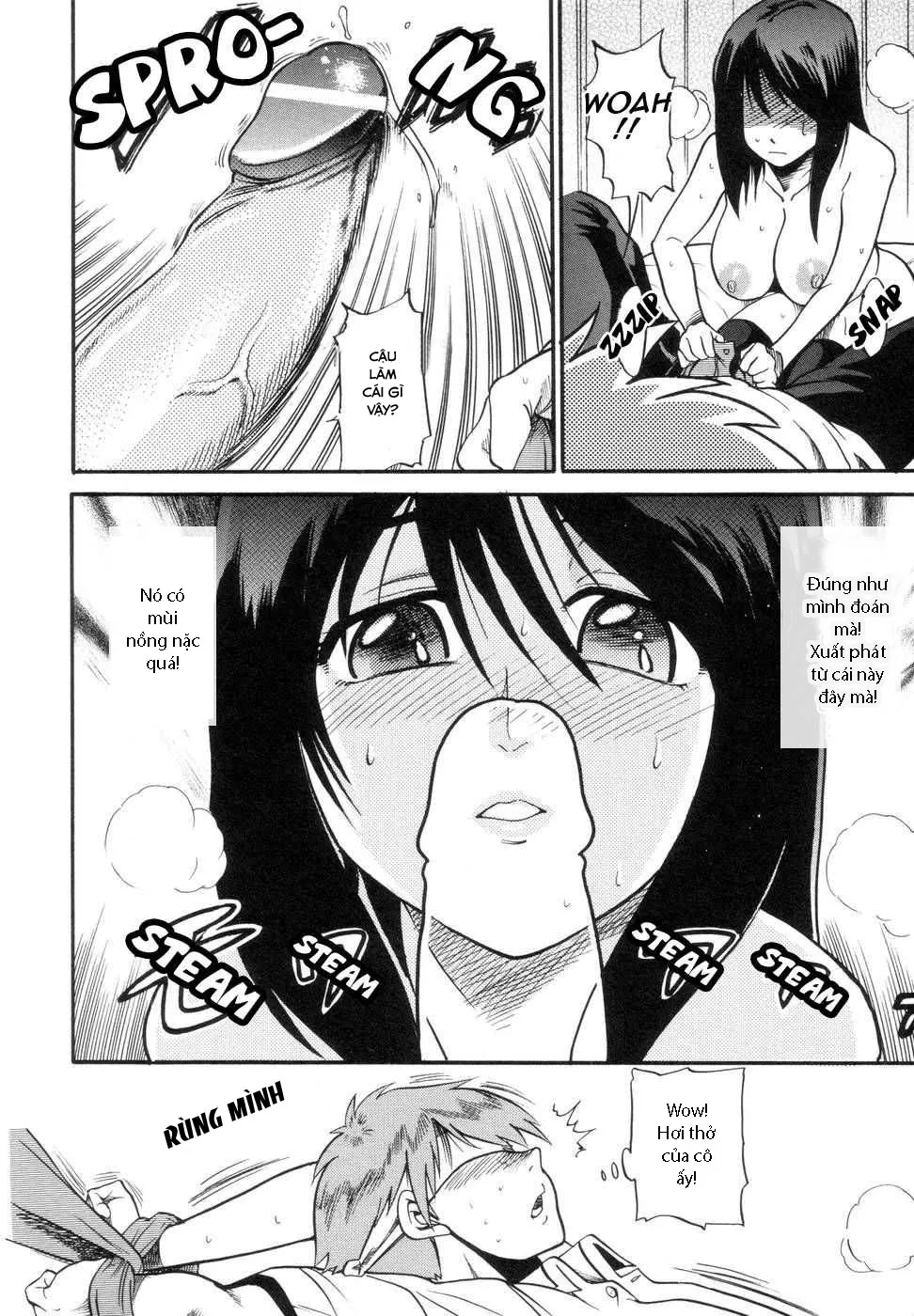 HentaiVN.net - Ảnh 22 - Wanna Do It? - Chap 2