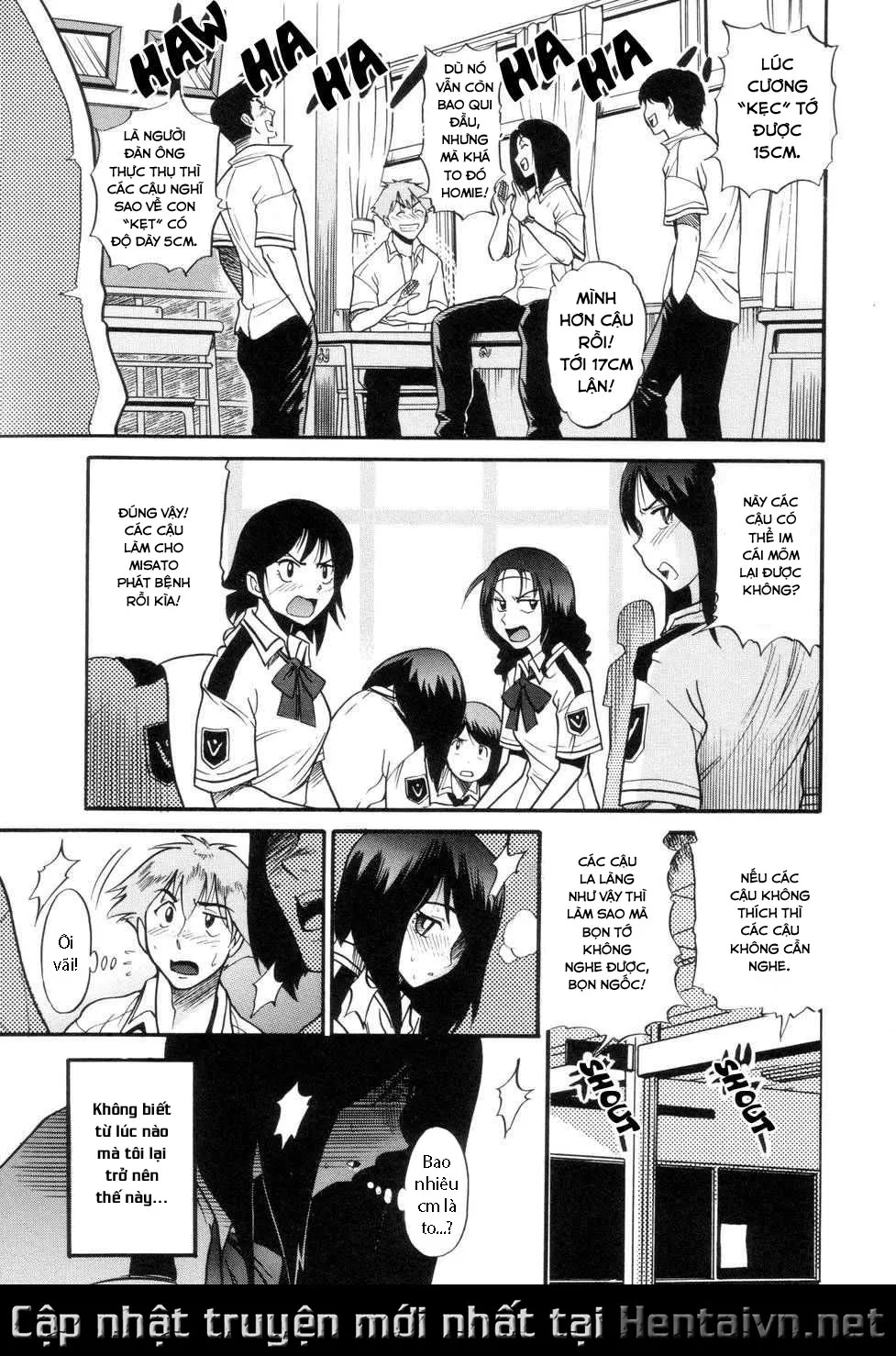 HentaiVN.net - Ảnh 3 - Wanna Do It? - Chap 2