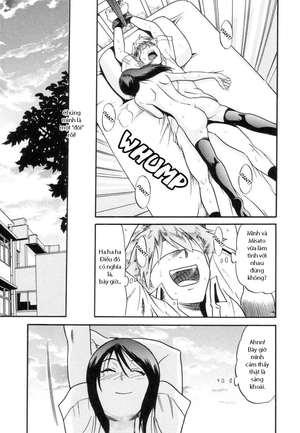 HentaiVN.net - Ảnh 35 - Wanna Do It? - Chap 2