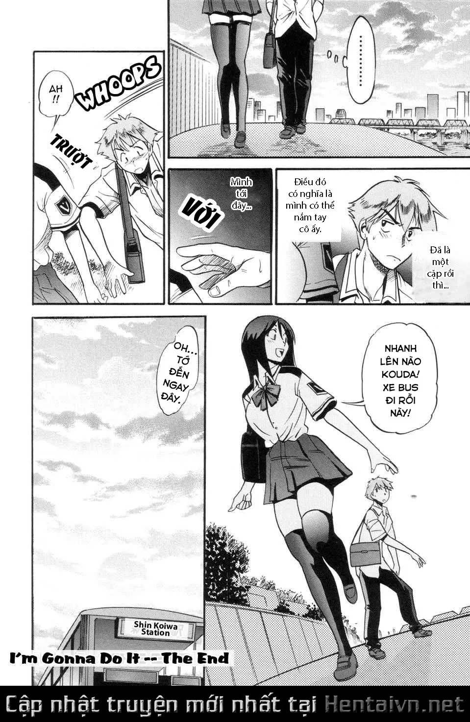 HentaiVN.net - Ảnh 36 - Wanna Do It? - Chap 2