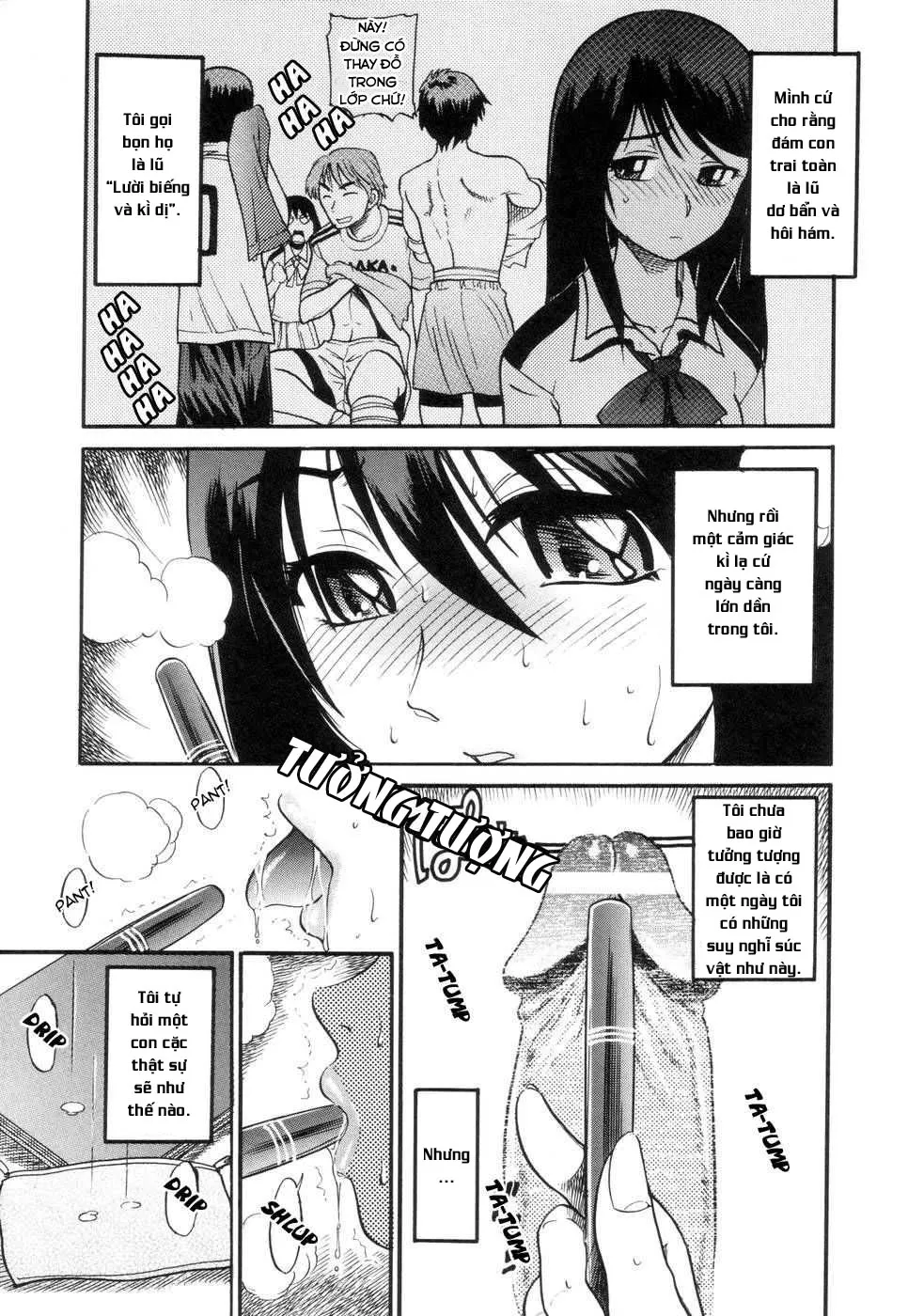 HentaiVN.net - Ảnh 5 - Wanna Do It? - Chap 2