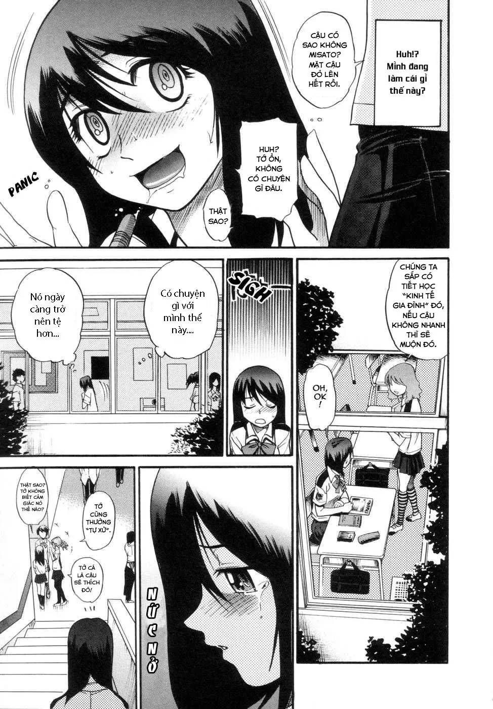 HentaiVN.net - Ảnh 7 - Wanna Do It? - Chap 2