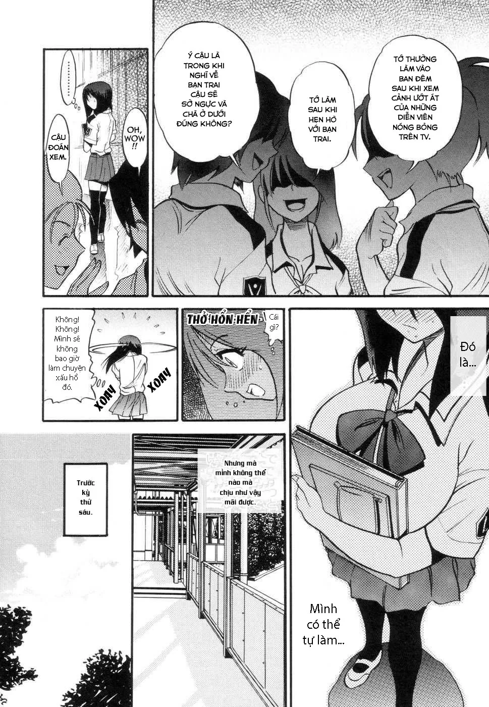 HentaiVN.net - Ảnh 8 - Wanna Do It? - Chap 2