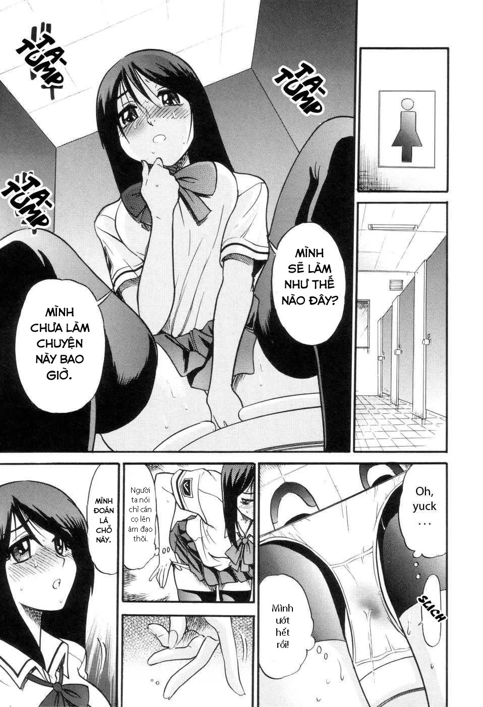 HentaiVN.net - Ảnh 9 - Wanna Do It? - Chap 2