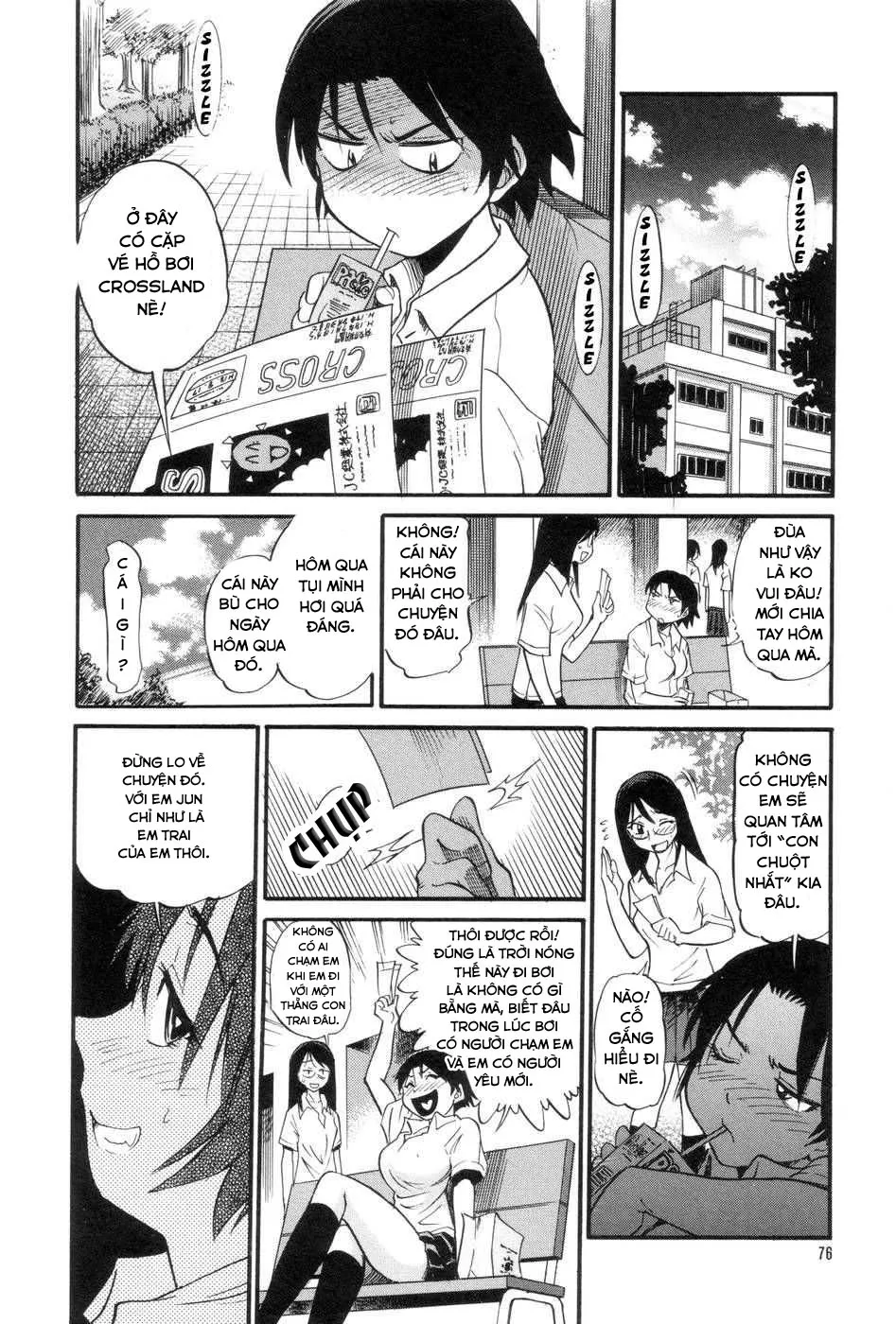 HentaiVN.net - Ảnh 10 - Wanna Do It? - Chap 3