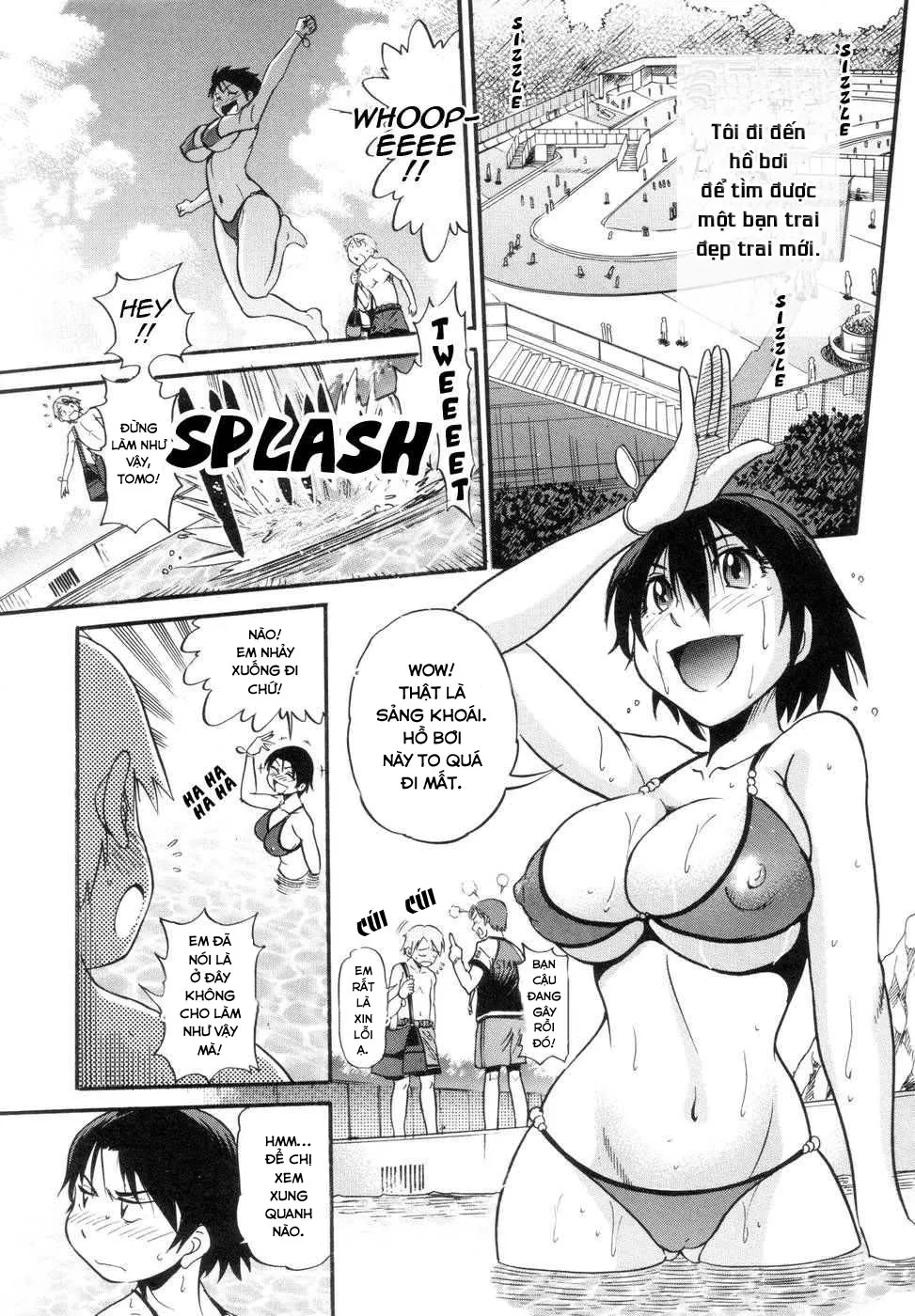 HentaiVN.net - Ảnh 11 - Wanna Do It? - Chap 3
