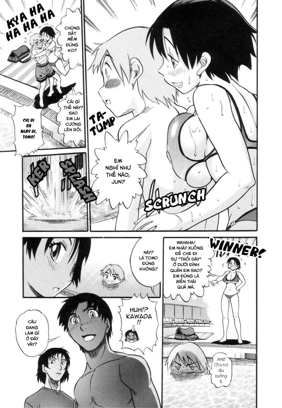 HentaiVN.net - Ảnh 13 - Wanna Do It? - Chap 3