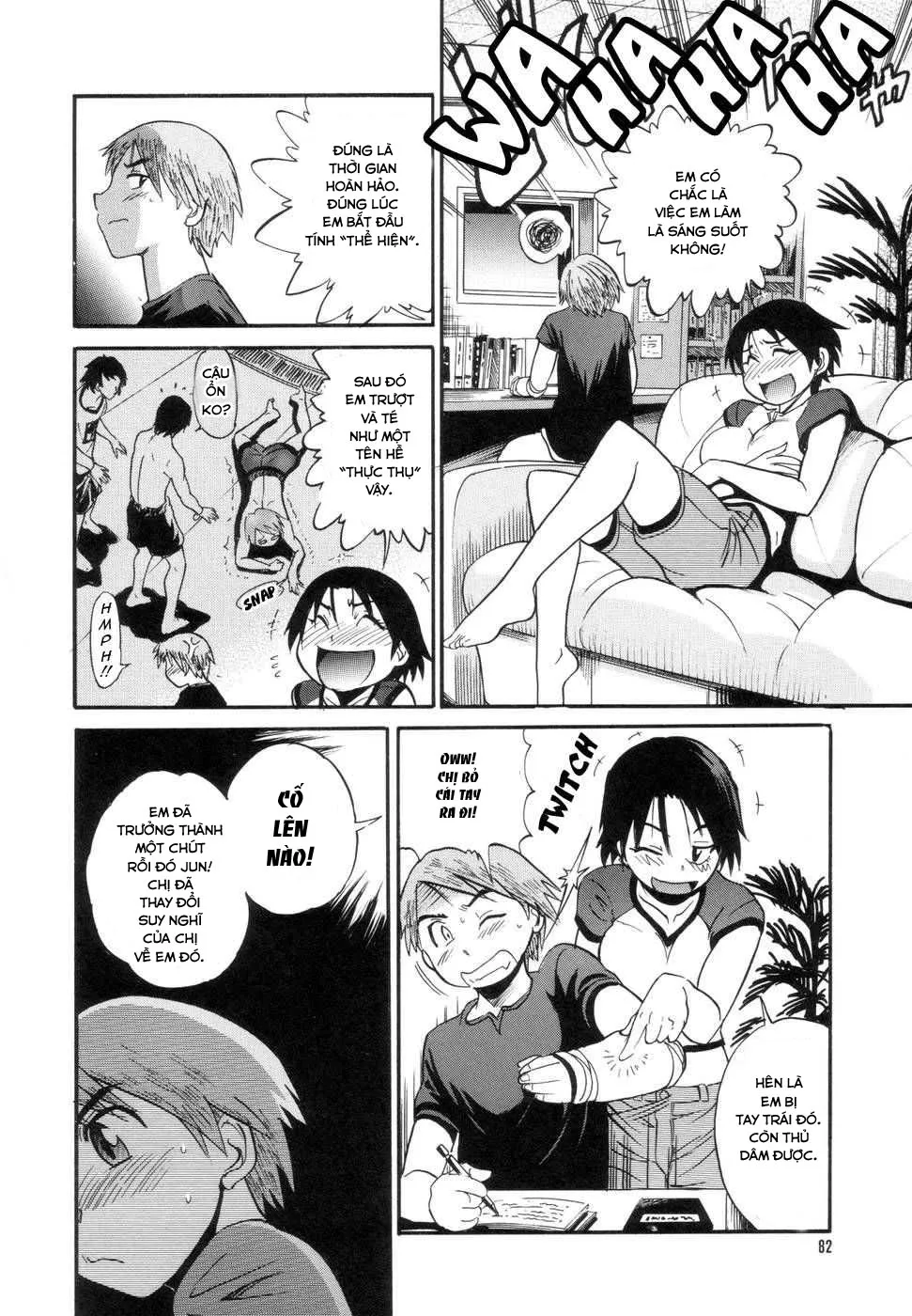 HentaiVN.net - Ảnh 16 - Wanna Do It? - Chap 3