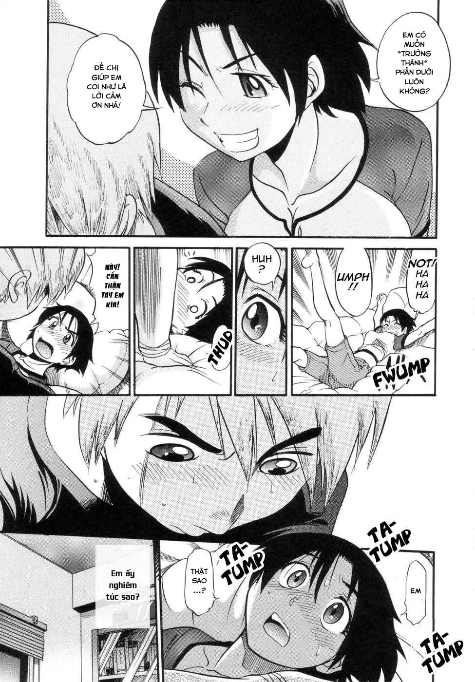 HentaiVN.net - Ảnh 17 - Wanna Do It? - Chap 3