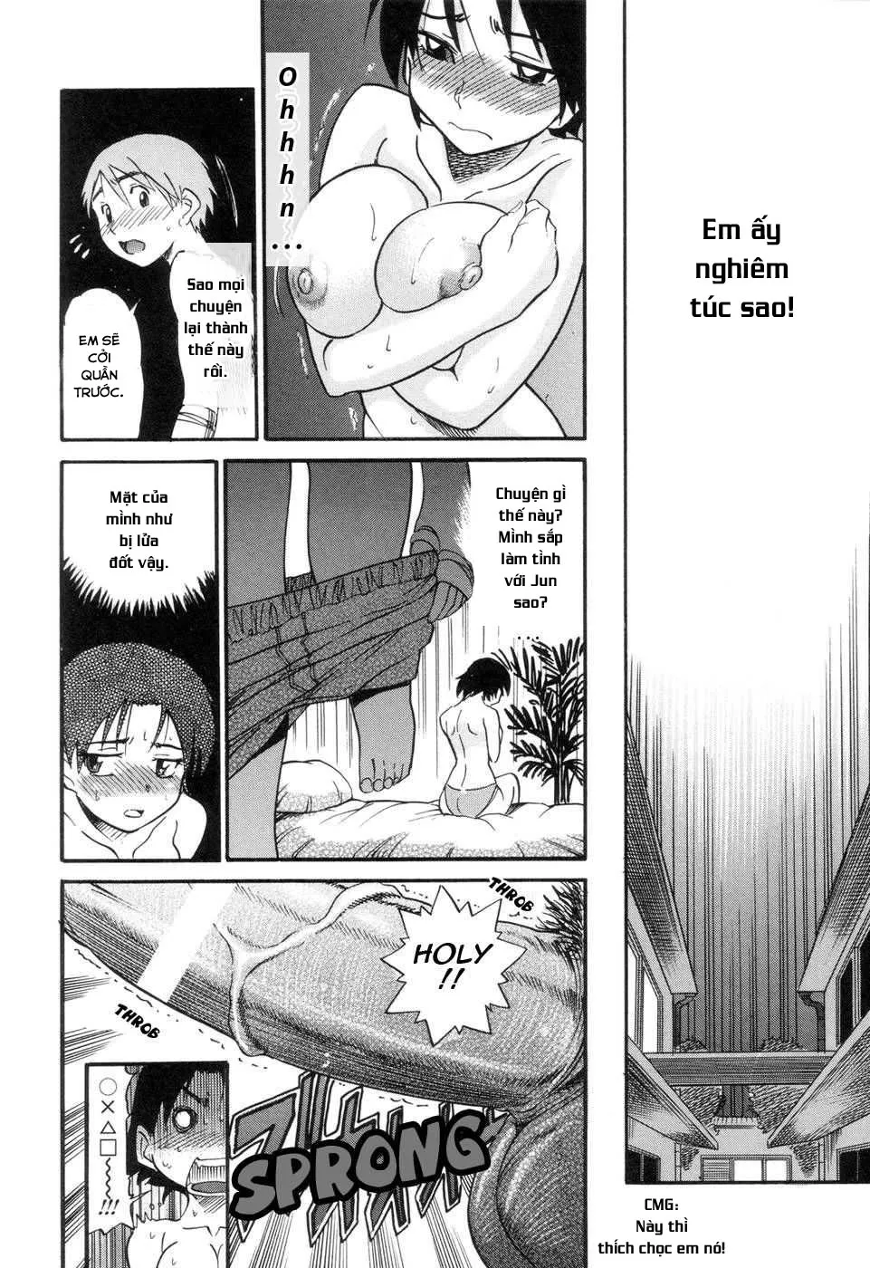 HentaiVN.net - Ảnh 18 - Wanna Do It? - Chap 3