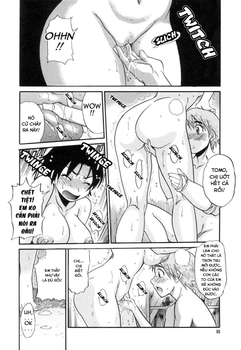 HentaiVN.net - Ảnh 22 - Wanna Do It? - Chap 3