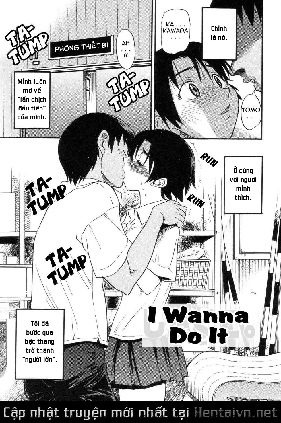 HentaiVN.net - Ảnh 3 - Wanna Do It? - Chap 3