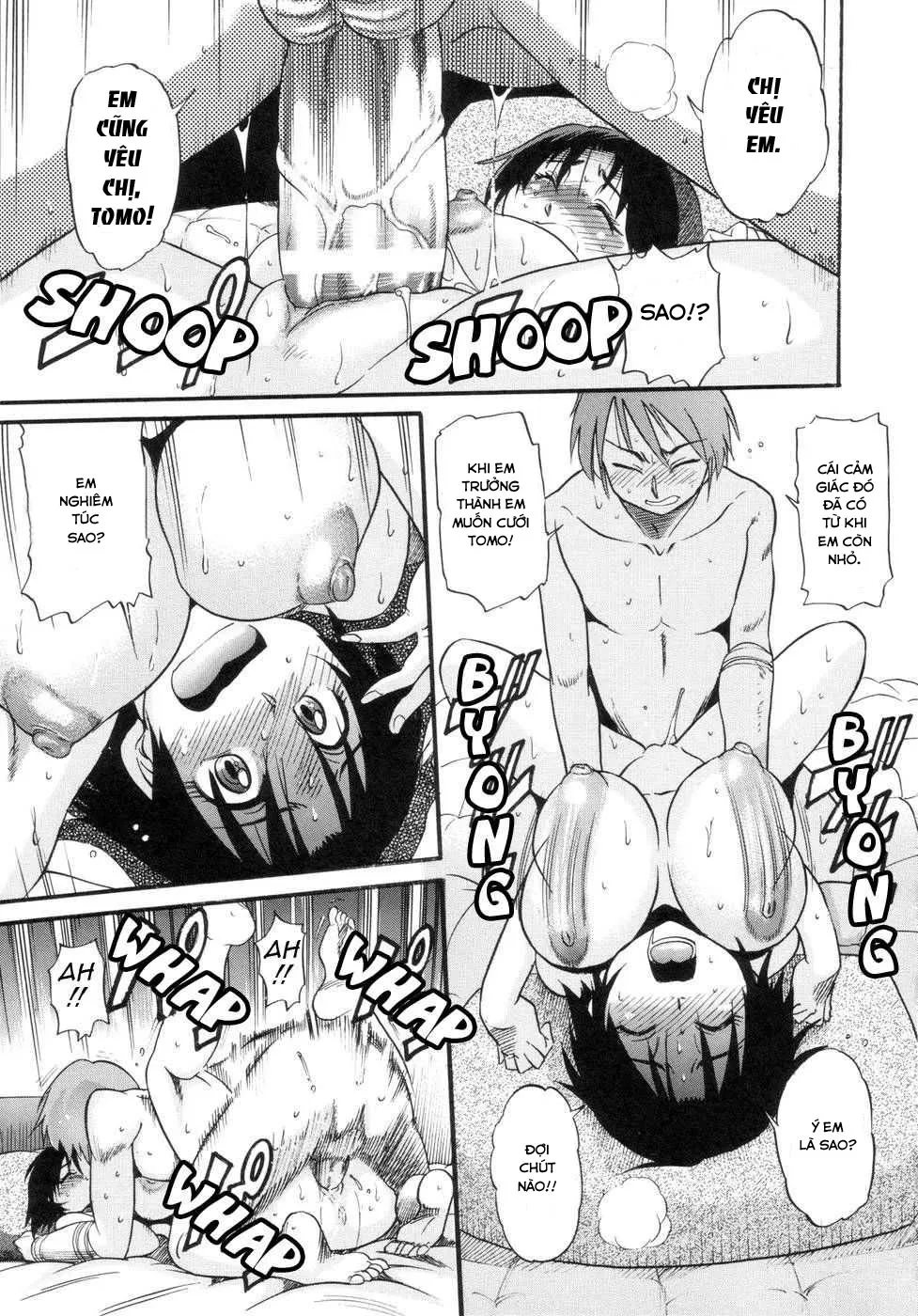 HentaiVN.net - Ảnh 33 - Wanna Do It? - Chap 3