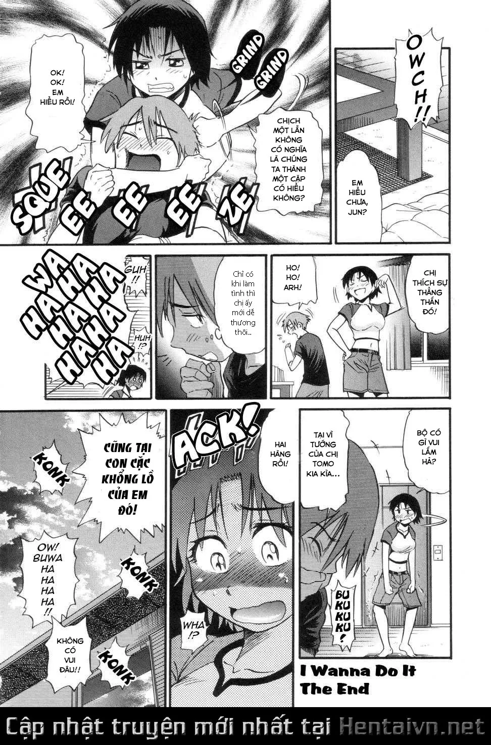 HentaiVN.net - Ảnh 38 - Wanna Do It? - Chap 3