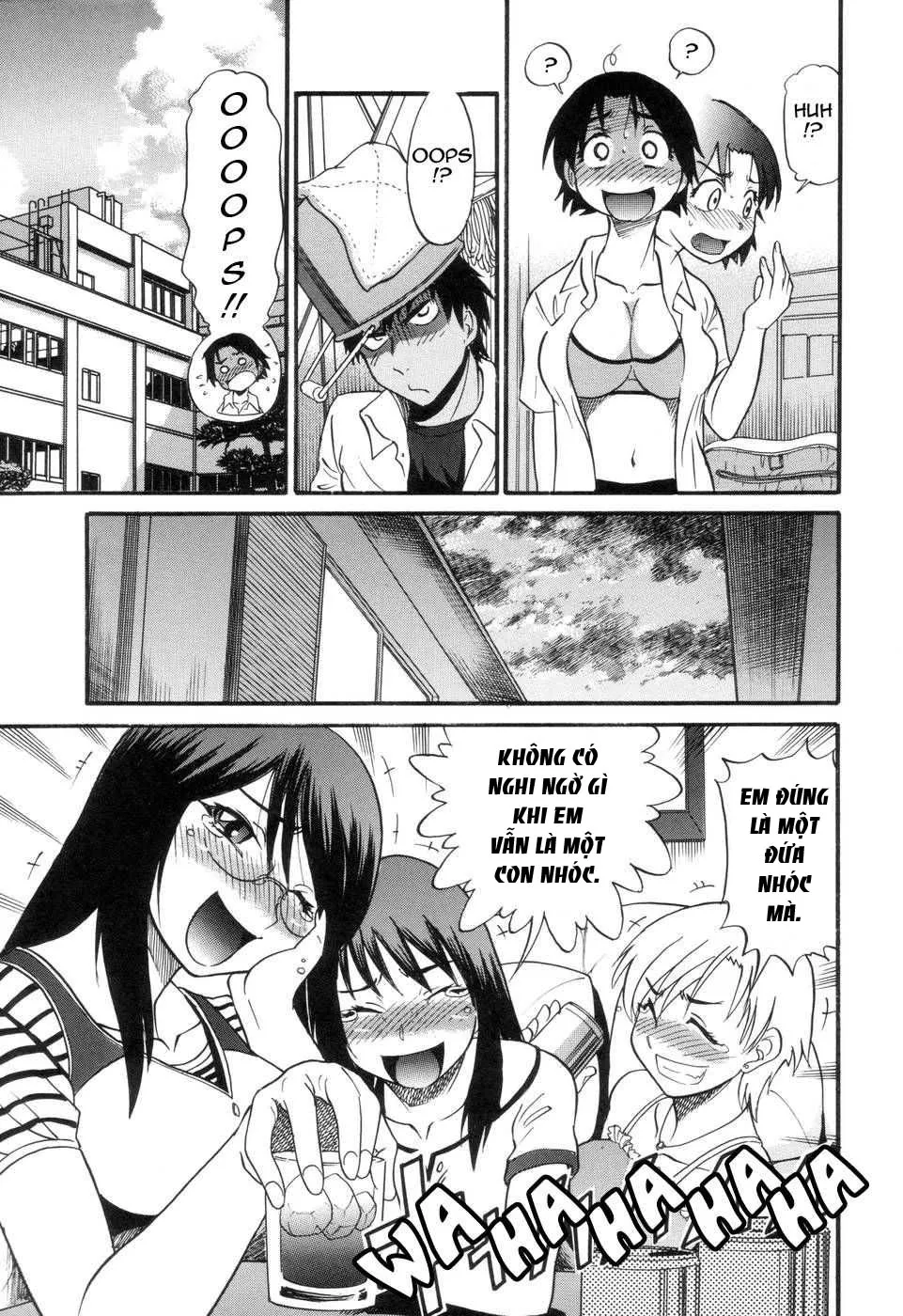 HentaiVN.net - Ảnh 5 - Wanna Do It? - Chap 3