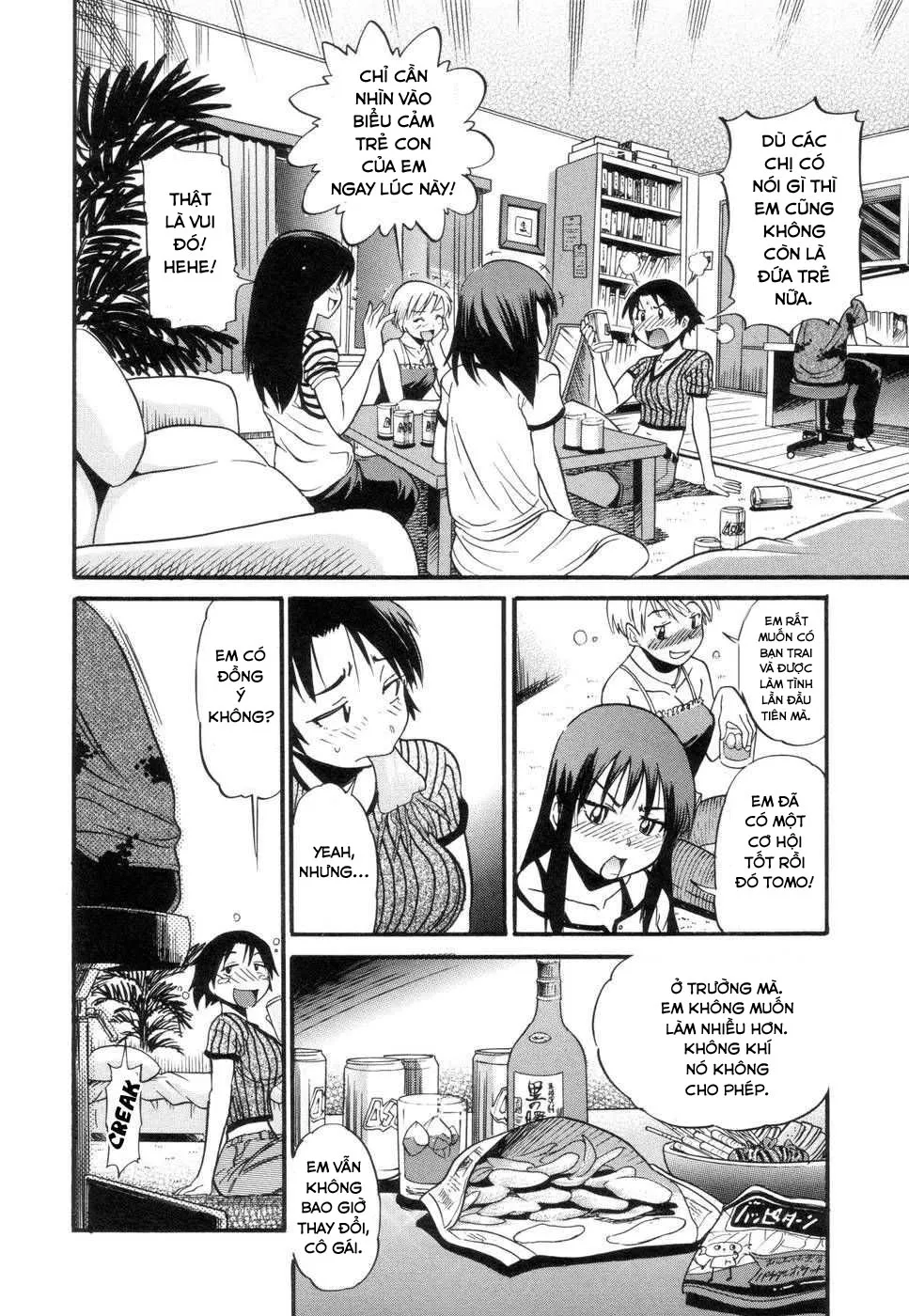 HentaiVN.net - Ảnh 6 - Wanna Do It? - Chap 3